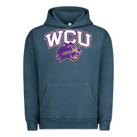 Pigment Midnight Navy western carolina catamounts Urban Hoodie - linhVisuals