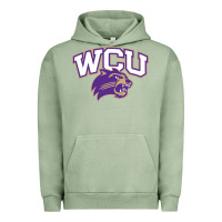 Pigment Oil Green western carolina catamounts Urban Hoodie - linhVisuals