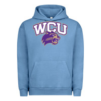 Pigment Pebble Blue western carolina catamounts Urban Hoodie - linhVisuals