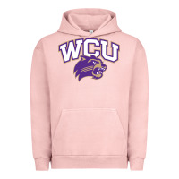 Pigment Salmon western carolina catamounts Urban Hoodie - linhVisuals