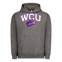 Pigment Tornado western carolina catamounts Urban Hoodie - linhVisuals