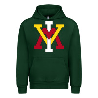 Forest Green vmi keydets Urban Hoodie - linhVisuals