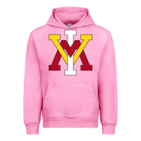 Fuchsia Pink vmi keydets Urban Hoodie - linhVisuals