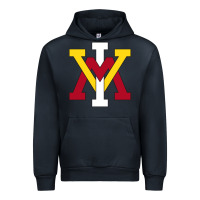 Navy vmi keydets Urban Hoodie - linhVisuals