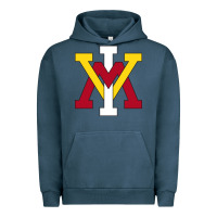 Pigment Midnight Navy vmi keydets Urban Hoodie - linhVisuals