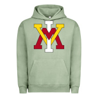 Pigment Oil Green vmi keydets Urban Hoodie - linhVisuals
