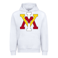 White vmi keydets Urban Hoodie - linhVisuals