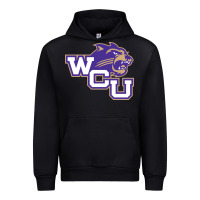 Black western carolina catamounts Urban Hoodie - linhVisuals