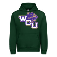 Forest Green western carolina catamounts Urban Hoodie - linhVisuals