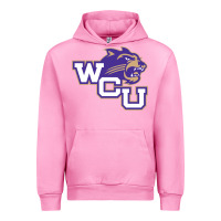Fuchsia Pink western carolina catamounts Urban Hoodie - linhVisuals