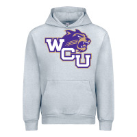 Heather Grey western carolina catamounts Urban Hoodie - linhVisuals
