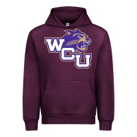 Mauve Wine western carolina catamounts Urban Hoodie - linhVisuals