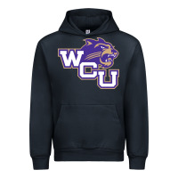 Navy western carolina catamounts Urban Hoodie - linhVisuals