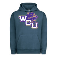 Pigment Midnight Navy western carolina catamounts Urban Hoodie - linhVisuals