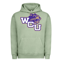 Pigment Oil Green western carolina catamounts Urban Hoodie - linhVisuals