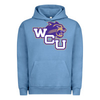 Pigment Pebble Blue western carolina catamounts Urban Hoodie - linhVisuals