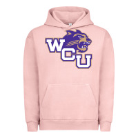 Pigment Salmon western carolina catamounts Urban Hoodie - linhVisuals