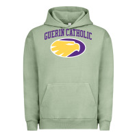 Pigment Oil Green st. theodore guerin high school Urban Hoodie - linhVisuals