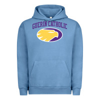 Pigment Pebble Blue st. theodore guerin high school Urban Hoodie - linhVisuals