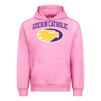 Fuchsia Pink st. theodore guerin high school Urban Hoodie - linhVisuals