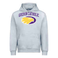 Heather Grey st. theodore guerin high school Urban Hoodie - linhVisuals
