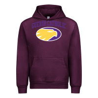 Mauve Wine st. theodore guerin high school Urban Hoodie - linhVisuals