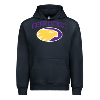 Navy st. theodore guerin high school Urban Hoodie - linhVisuals