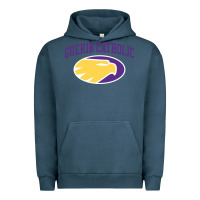 Pigment Midnight Navy st. theodore guerin high school Urban Hoodie - linhVisuals