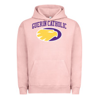 Pigment Salmon st. theodore guerin high school Urban Hoodie - linhVisuals