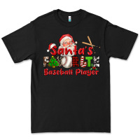 Black santas favorite baseball player Premium Tee - CowGirlArtShop