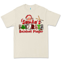 Bone santas favorite baseball player Premium Tee - CowGirlArtShop