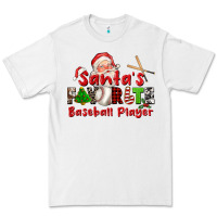 White santas favorite baseball player Premium Tee - CowGirlArtShop