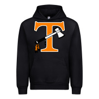 Black tecumseh junior senior high school Urban Hoodie - linhVisuals