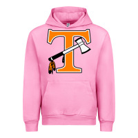 Fuchsia Pink tecumseh junior senior high school Urban Hoodie - linhVisuals