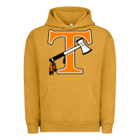 Pigment Peanut Butter tecumseh junior senior high school Urban Hoodie - linhVisuals