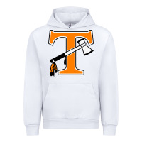 White tecumseh junior senior high school Urban Hoodie - linhVisuals