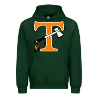 Forest Green tecumseh junior senior high school Urban Hoodie - linhVisuals