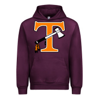Mauve Wine tecumseh junior senior high school Urban Hoodie - linhVisuals