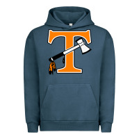 Pigment Midnight Navy tecumseh junior senior high school Urban Hoodie - linhVisuals