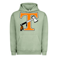 Pigment Oil Green tecumseh junior senior high school Urban Hoodie - linhVisuals