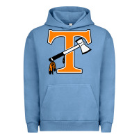 Pigment Pebble Blue tecumseh junior senior high school Urban Hoodie - linhVisuals