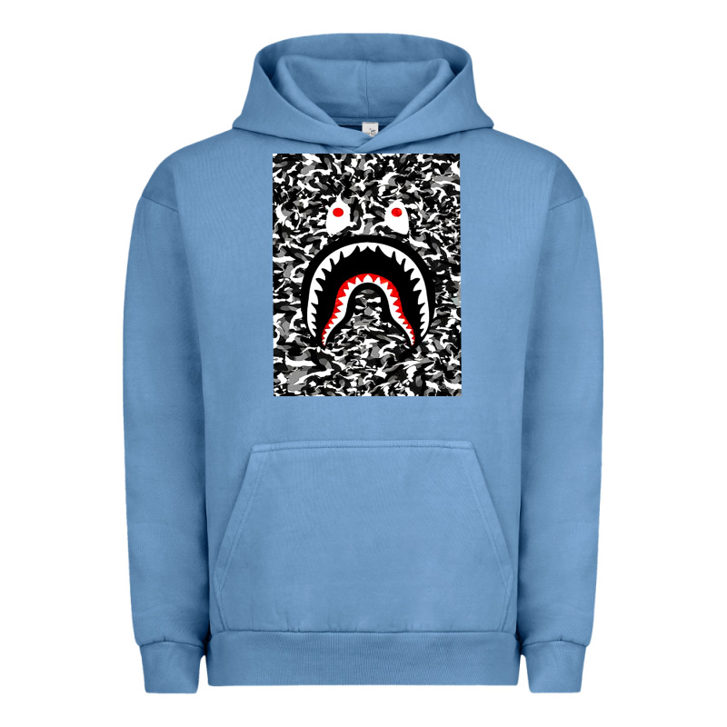 Bape Shark Army Urban Hoodie by linhVisuals | Teevron