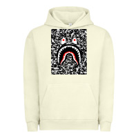 Pigment Pistachio Bape Shark Army Urban Hoodie - linhVisuals