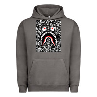Pigment Tornado Bape Shark Army Urban Hoodie - linhVisuals