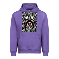 Tulip Bape Shark Army Urban Hoodie - linhVisuals