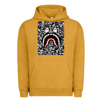 Pigment Peanut Butter Bape Shark Army Urban Hoodie - linhVisuals