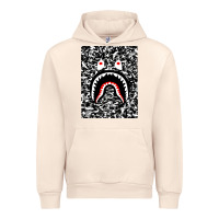 Sandshell Bape Shark Army Urban Hoodie - linhVisuals