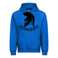 Cobalt democracy Urban Hoodie - linhVisuals