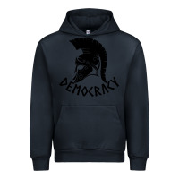 Navy democracy Urban Hoodie - linhVisuals