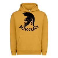 Pigment Peanut Butter democracy Urban Hoodie - linhVisuals